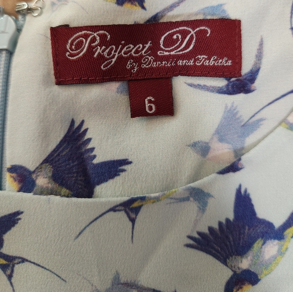 Project D Bluebird Peplum Dress ASO Pippa Middleton - Picture 8 of 8